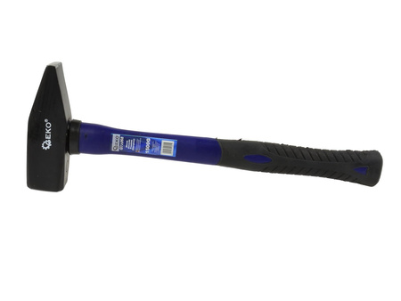 Młotek ślusarski 1500g trzonek fiberglass GEKO Premium