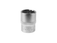 Nasadka 12-kątna 1/2" Cr-V GEKO (od 8 do 32mm)