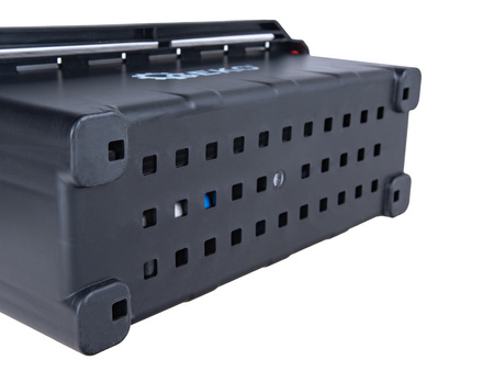 Blok przygotowania powietrza: filtr, odwadniacz, naolejacz 1/4"