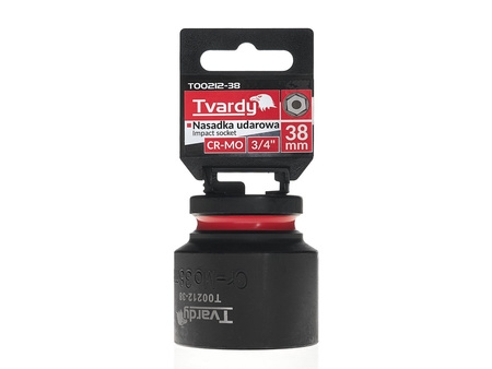 WYTRZYMAŁA NASADKA UDAROWA DŁUGA 1/2" 27mm CR-MO TVARDY