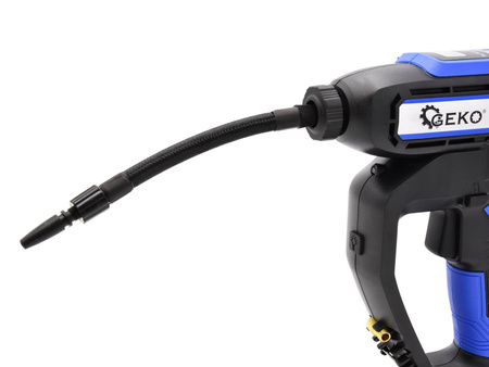 Kompresor bezprzewodowy akumulatorowy 12V LCD 150PSI