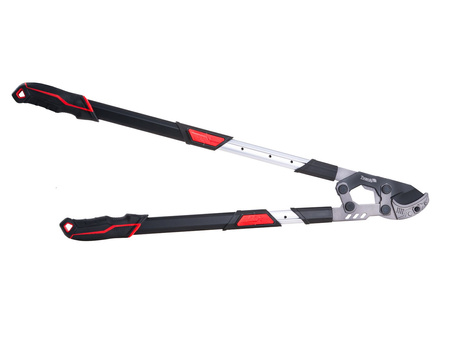 Sekator do gałęzi z przekładnią i ostrzem kowadełkowym 790mm 65Mn PTFE