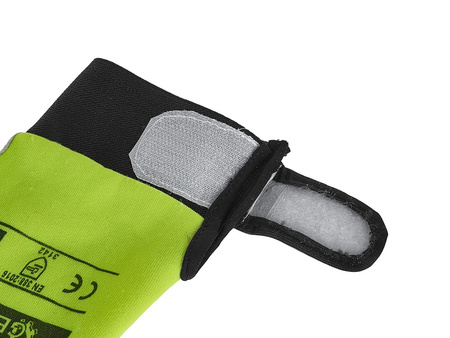 SKÓRZANE RĘKAWICE MONTERSKIE ROBOCZE RĘKAWICZKI OCHRONNE KOZIA SKÓRA r.9