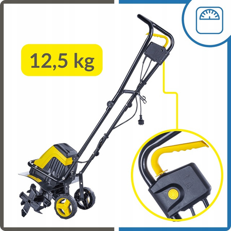 Elektryczna glebogryzarka-kultywator 45cm JG