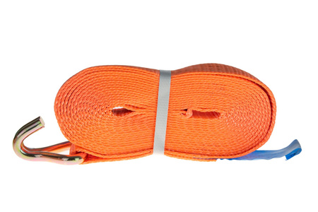 Pas transportowy z grzechotką  ERGO 8m/5T/50mm (8)