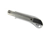 Nożyk do tapet z ostrzem łamanym 18x0,5mm GEKO aluminiowy