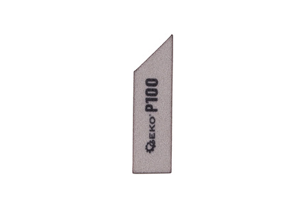 Kostka ścierna skośna 125x90x25mm P100 (250)