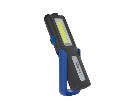 Lampa warsztatowa POWERBANK z magnesem i regulacją LED COB 5W + 3W 2000mAh 400lm IP44 (10/40)