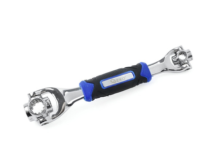 Klucz nasadowy uniwersalny  obrotowy 48w1 8-19mm (10/40)