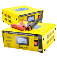 Prostownik mikroprocesorowy LCD 12/24V