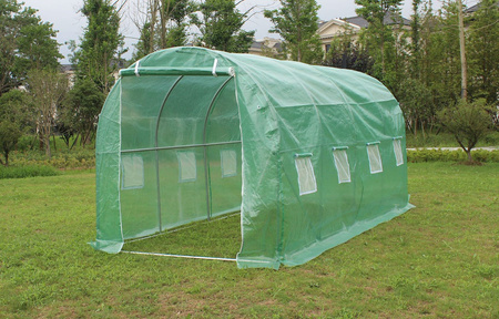Szklarnia – tunel foliowy ogrodowy 4x2.5x2m UV (1)