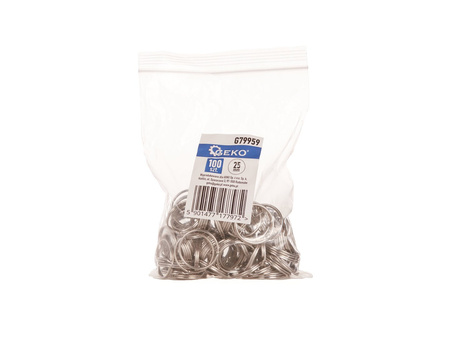 Kółko – brelok do kluczy 25mm – 100szt (50)