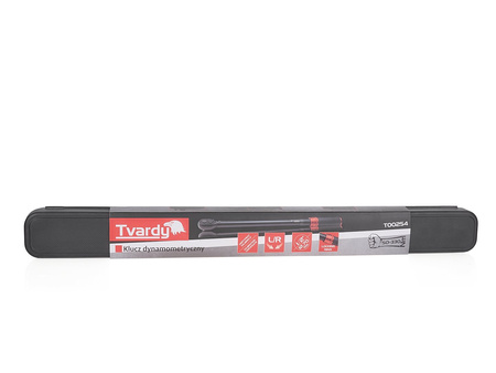 Klucz dynamometryczny 1/2" 50-330Nm TVARDY (6)