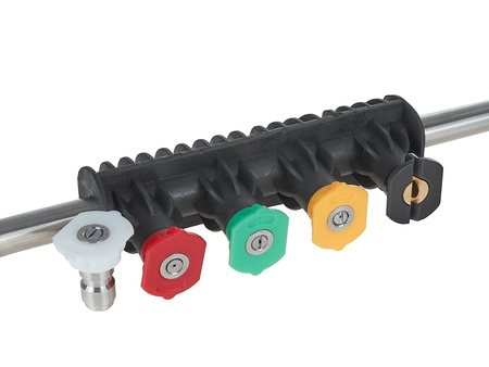 Lanca gięta 15° +  komplet 5 dysz (100)