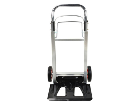 Wózek transportowy alu 90kg 355x240mm (składany)