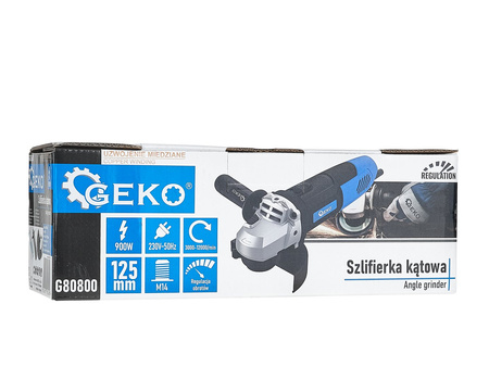 Szlifierka kątowa z regulacją obrotów 125mm 900W