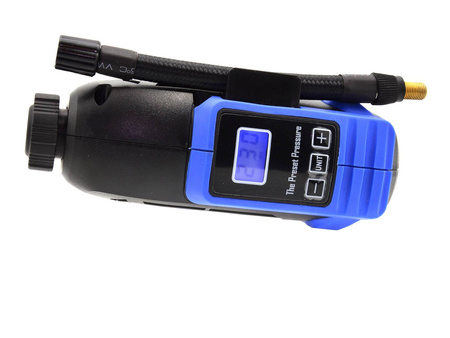 Kompresor bezprzewodowy akumulatorowy 12V LCD 150PSI