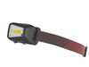 Latarka czołowa z czujnikiem ruchu LED COB 8W (5W+3W) 1800mAh 520lm IP44 (100)