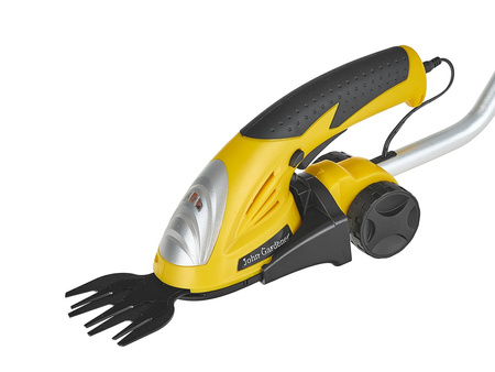 Nożyce akumulatorowe do trawy/krzewów 7.2V z rączką JG