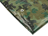 Plandeka "kamuflaż-moro" 1,83x3m 100gsm (30)