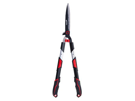 Nożyce teleskopowe do żywopłotu z ostrzem falistym 735-865mm PTFE