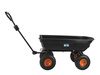 Wózek transportowy ogrodowy 75L