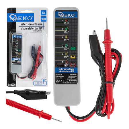 Tester sprawdzania akumulatorów 12V