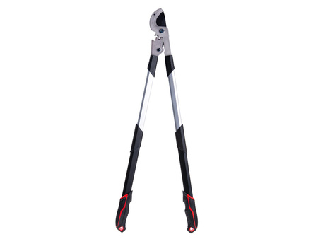 Sekator teleskopowy do gałęzi z ostrzem kowadełkowym 715-955mm 65Mn PTFE