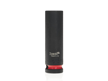 WYTRZYMAŁA NASADKA UDAROWA KRÓTKA 1/2" 12mm CR-MO TVARDY
