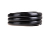 Wąż ogrodowy wzmacniany BLACK&RED 1" 10m (84)