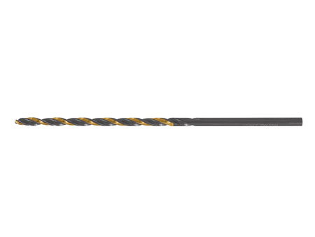 Wiertło czarno-złote do metalu przedłużane HSS M2 3.2mm  (1/125/500)