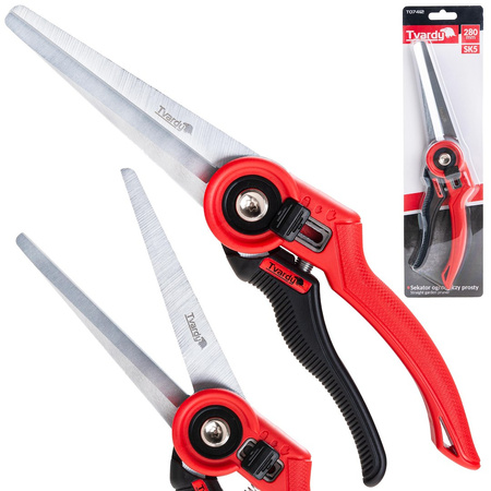 Sekator do gałęzi z ostrzem mijającym 780mm 65Mn PTFE