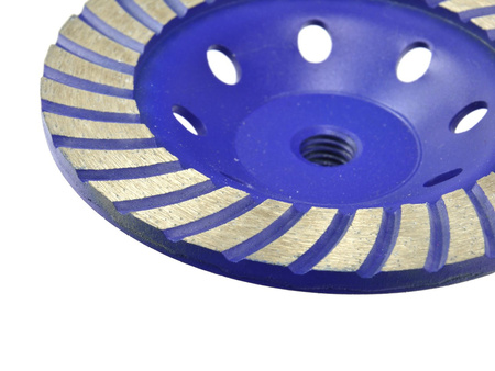 Tarcza diamentowa do szlifowania 125mm M14 turbo GEKO