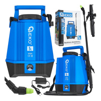 OPRYSKIWACZ AKUMULATOROWY CIŚNIENIOWY ELEKTRYCZNY OGRODOWY 5L 12V 1,3Ah