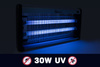 Lampa owadobójcza UV 30W (10)