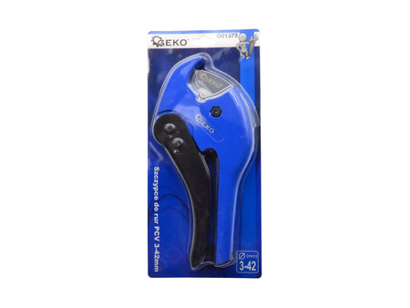 Szczypce-Nożyce do rur PCV 3-42mm GEKO