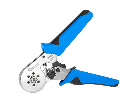 Zaciskarka sześciokątna do tulejek 0,25-6mm2