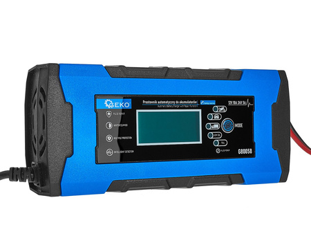 Prostownik automatyczny do akumulatorów z funkcją naprawy 12/24V 10A