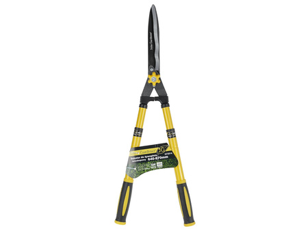 Sekator do żywopłotu teleskopowy 640 - 870 mm