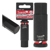 WYTRZYMAŁA NASADKA UDAROWA TRZPIENIOWA HEX H22 1/2” CR-MO TVARDY