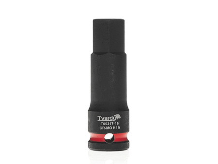 PRZEDŁUŻKA UDAROWA 1/2” 75mm UCHWYT DO NASADEK CR-MO TVARDY