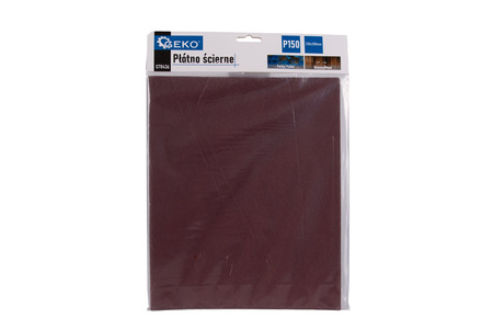 Płótno ścierne – arkusz 230x280mm P150 (10/500)