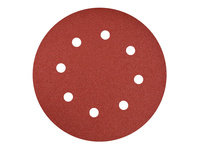 Papier ścierny na dysk z otworami 190mm P240  (op.100szt.) /Szlifierka gipsu/