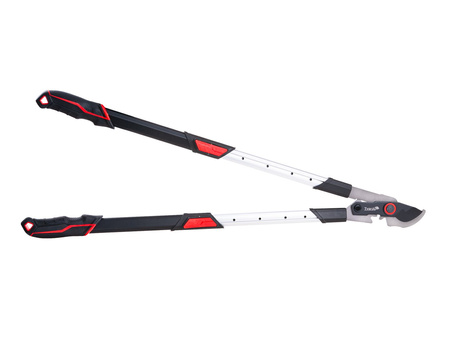 Sekator teleskopowy do gałęzi z ostrzem kowadełkowym 715-955mm 65Mn PTFE