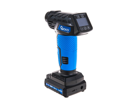 Pompka - kompresor akumulatorowy 12V LCD (0,2-10,3 BAR)