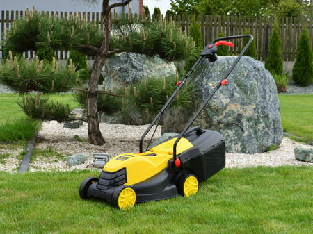 Kosiarka John Gardener HD EXTREME - ekstremalna moc 2200W