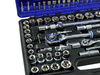 Zestaw kluczy nasadowych i torx 108el.CRV GEKO