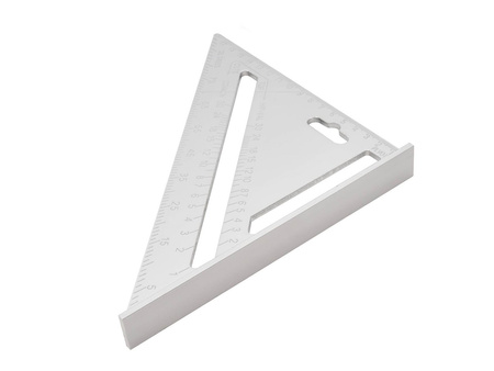 Kątownik stolarski budowlany 185mmx185x260mm 4mm