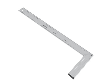 KĄTOWNIK STOLARSKI BUDOWLANY 500MM ALUMINIOWY