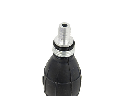 Ręczna pompka do paliwa 12mm (gruszka)